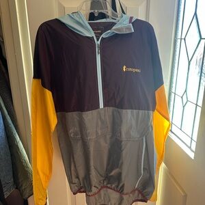 Cotopaxi Multicolor Windbreaker Jacket